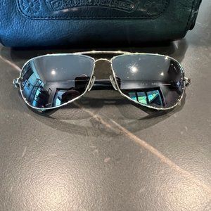 Chrome Hearts Sunglasses with Case